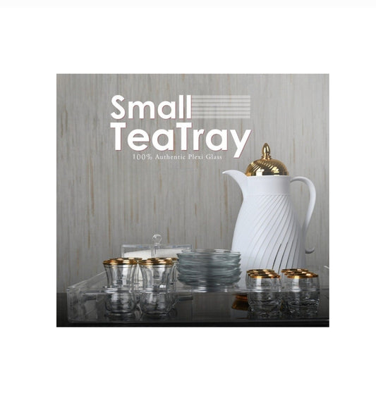 Posh Small Tea Tray  (1 Pot)